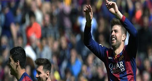 بيكيه: برشلونة سيرحب باستضافة مباراة نهائي أحد طرفيها ريال مدريد